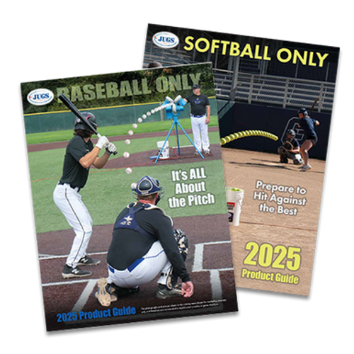 JUGS Baseball Only & Softball Only Product Guides