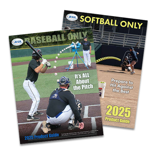 JUGS Baseball Only & Softball Only Product Guides