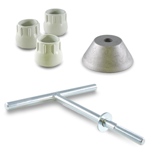 Clamp Kit—Football, Field General and Lite-Flite Machine Clamp Kit—Football, Field General and Lite-Flite Machine