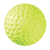 Sting-Free Dimpled Softballs: Game-Ball Yellow Sting-Free Dimpled Softballs: Game-Ball Yellow