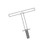 Locking T-Handle: MVP Pitching Machine
