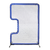 Protector Blue Series C-Shaped Softball Screen