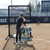 Protector Series: C-Shaped Softball Screen