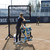 Protector Series: C-Shaped Softball Screen