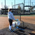 Standard C-Shaped Softball Screen