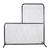 Standard L-Shaped Pitchers Screen