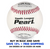 Youth League Pearl Leather Baseballs Youth League Pearl Leather Baseballs