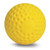Bucket of JUGS Optic Yellow Dimpled Sting-Free Baseballs