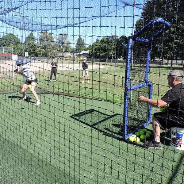 JUGS Fastpitch Softball Net, #27 Polyethylene