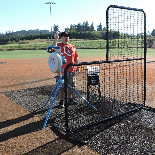 BP®1 Baseball Only Pitching Machine - Jugs Sports