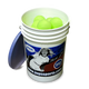 Bucket of JUGS Realistic-Seam Sting-Free Softballs