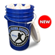 Big Blue Bucket—Pearl Baseballs