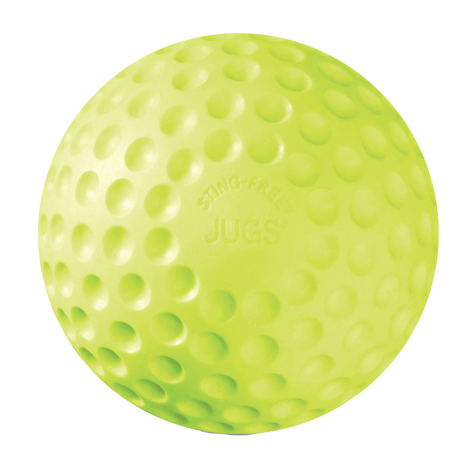 Sting-Free Dimpled Softballs: Game-Ball Yellow