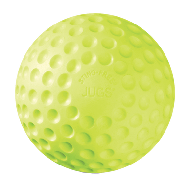 Sting-Free Dimpled Softballs: Game-Ball Yellow