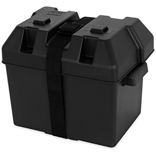 Heavy Duty Battery Box with Straps and Hardware