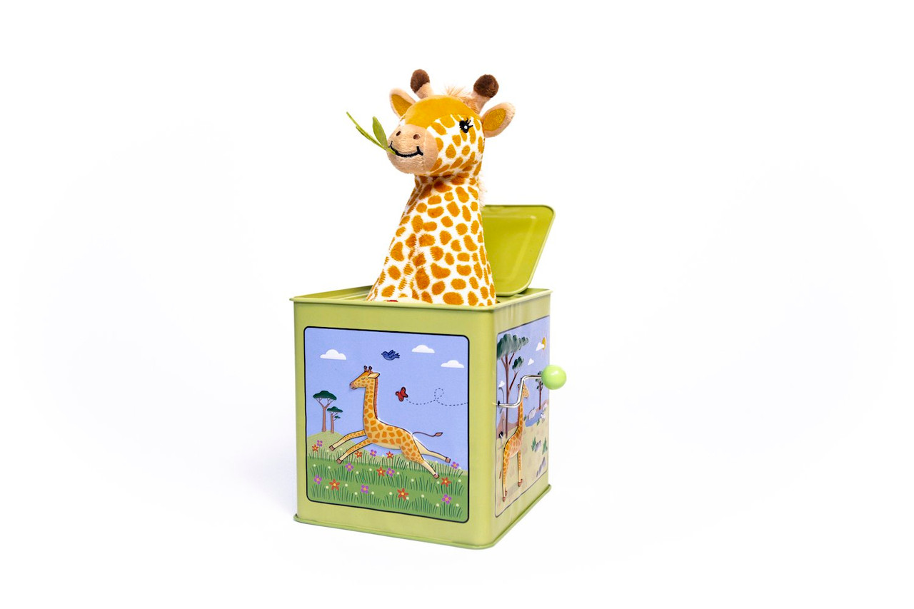 Jack-In-The-Box - Giraffe - Baby Crossing