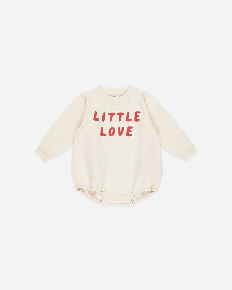 Little Love Onesie Sweatpants Baby Crossing - Main Image