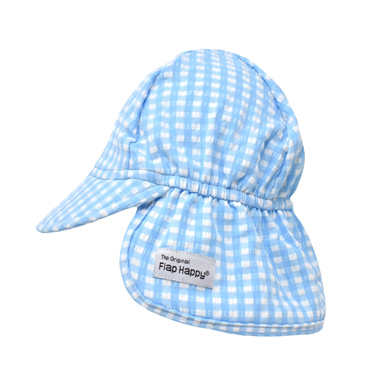 Swim Hat Flap Happy Hats Flap Happy Infant Hat UPF 50+ Swim Flap