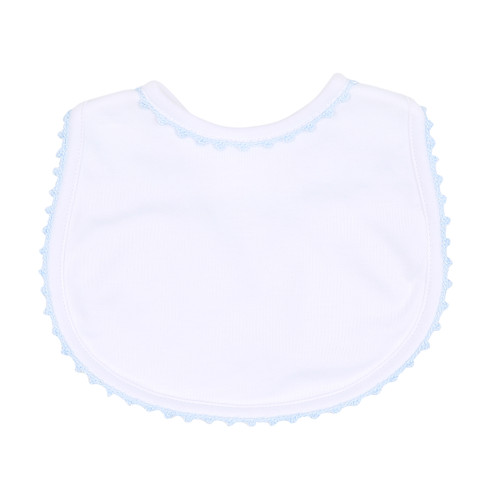 Baby Joy Bib - Blue