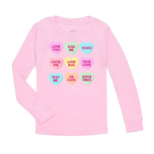 Candy Heart Long Sleeve Tee