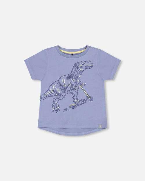 Glow Dark Dino Tee - Toddler