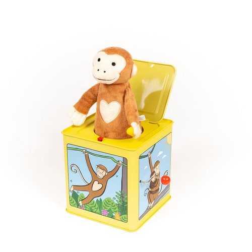 Jack-In-The-Box - Monkey