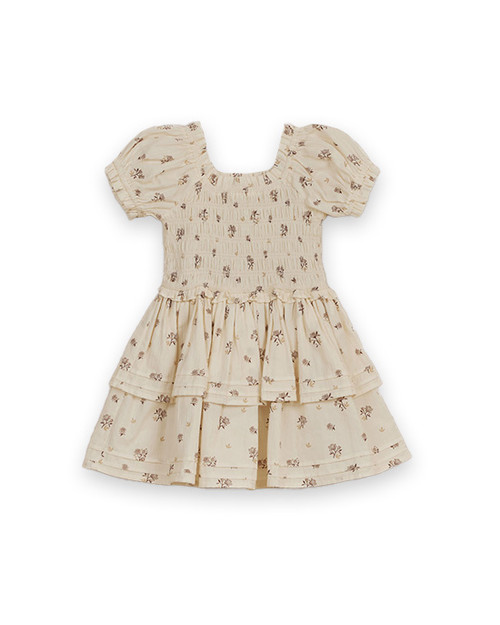 Rose Ditsy Cosette Dress - Toddler