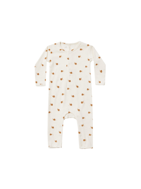 Ivory Snails Jumpsuit