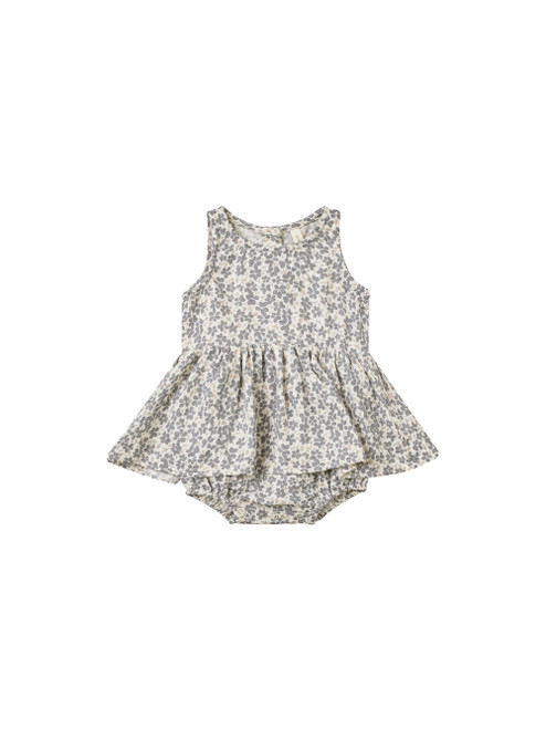 Skirted Tank Romper - Poppy