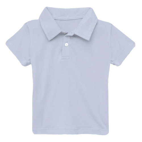 Short Sleeve Polo Shirt - Dew - Toddler