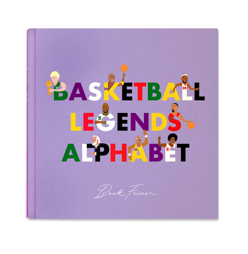 Basketball Legends Alphabet Book