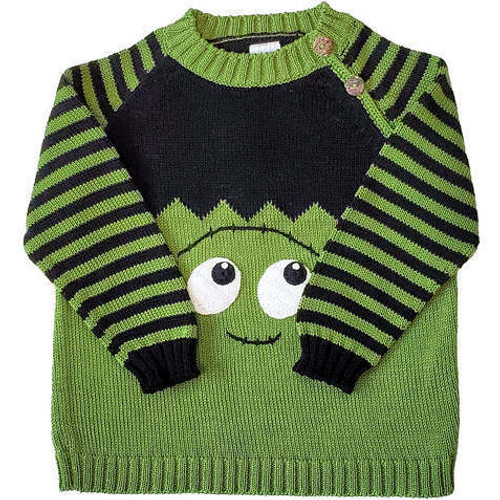 Little Monster Halloween Sweater - Toddler