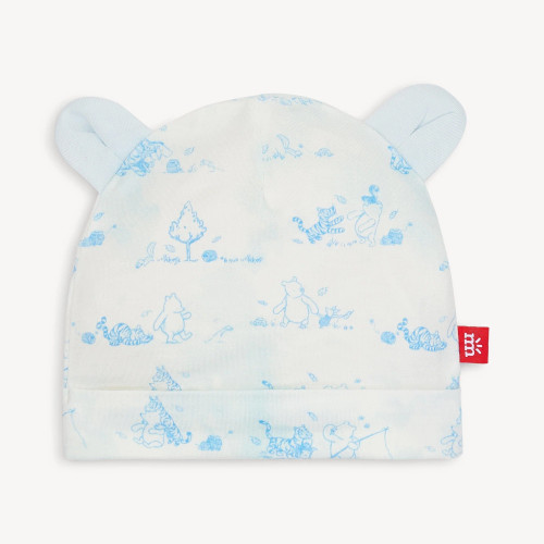 Winnie the Pooh In The Woods Bear Hat - Blue