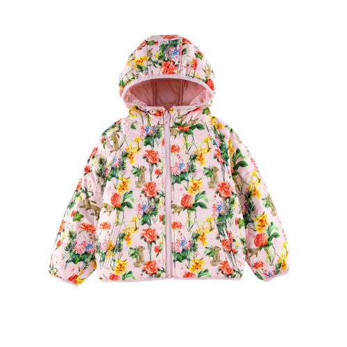 Reversible Pink Flowers Jacket - Toddler Reversible Pink Flowers Jacket - Toddler