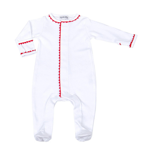 Baby Joy Footie - Red