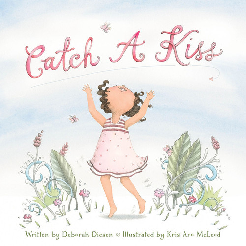 Catch A Kiss Board Book