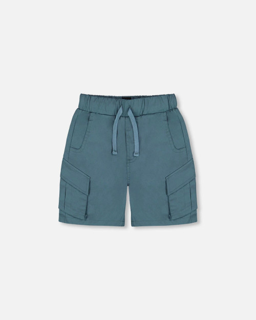 Parachute Cargo Short - Teal