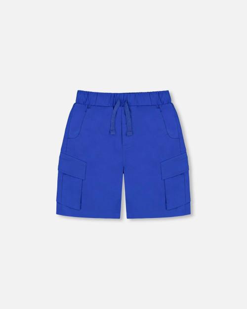 Parachute Cargo Short - Royal Blue - Toddler