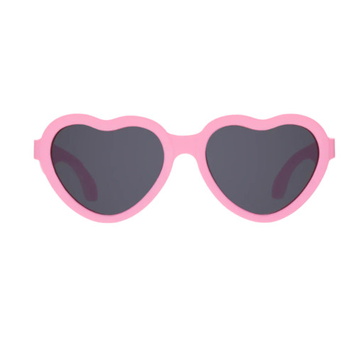 Bubble Gum Pink Heart Sunglasses