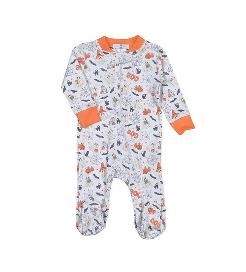 Pumpkin Pals Zip Footie