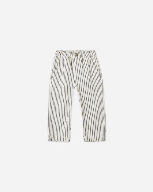 Baggy Pant - Navy Pinstripe