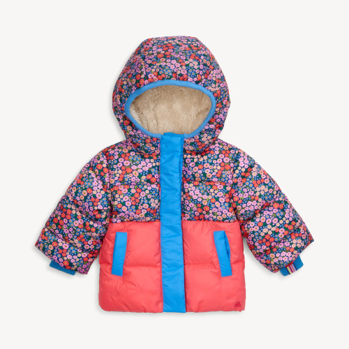 Lily Nylon Puffer Coat
