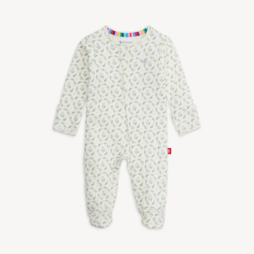 Magnetic Footie - Eloise Organic Cotton