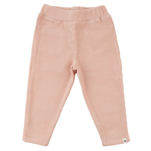 Corduroy Autumn Jegging - Light Pink