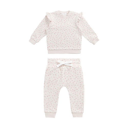 Petit Floral Sweatsuit