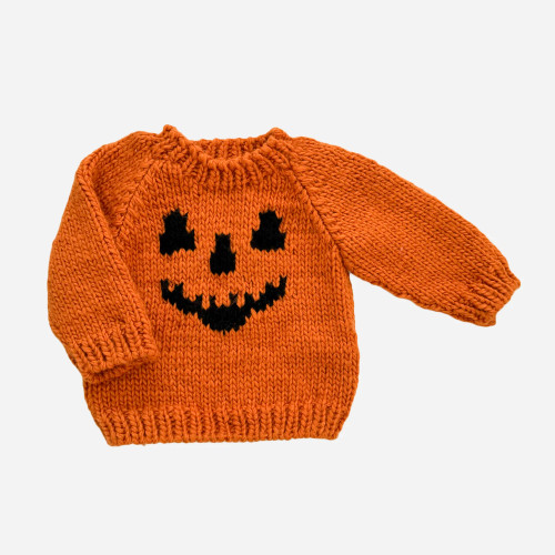 Jack-O-Lantern Sweater - Toddler