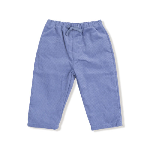 Cord Pant with Bamboo Lining - Stone Wash