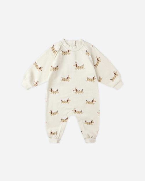 Christmas Dogs Raglan Jumpsuit Christmas Dogs Raglan Jumpsuit