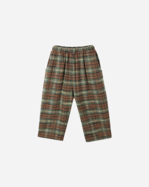 Evergreen Holiday Plaid Pants
