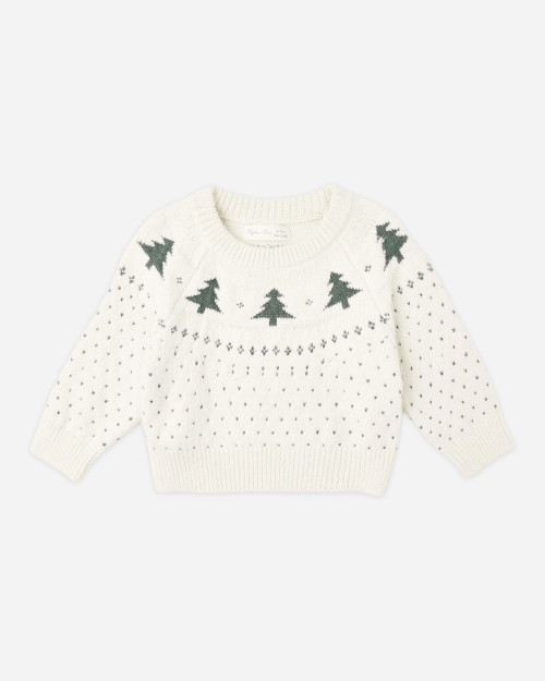 Fair Isle Sweater - Christmas Trees